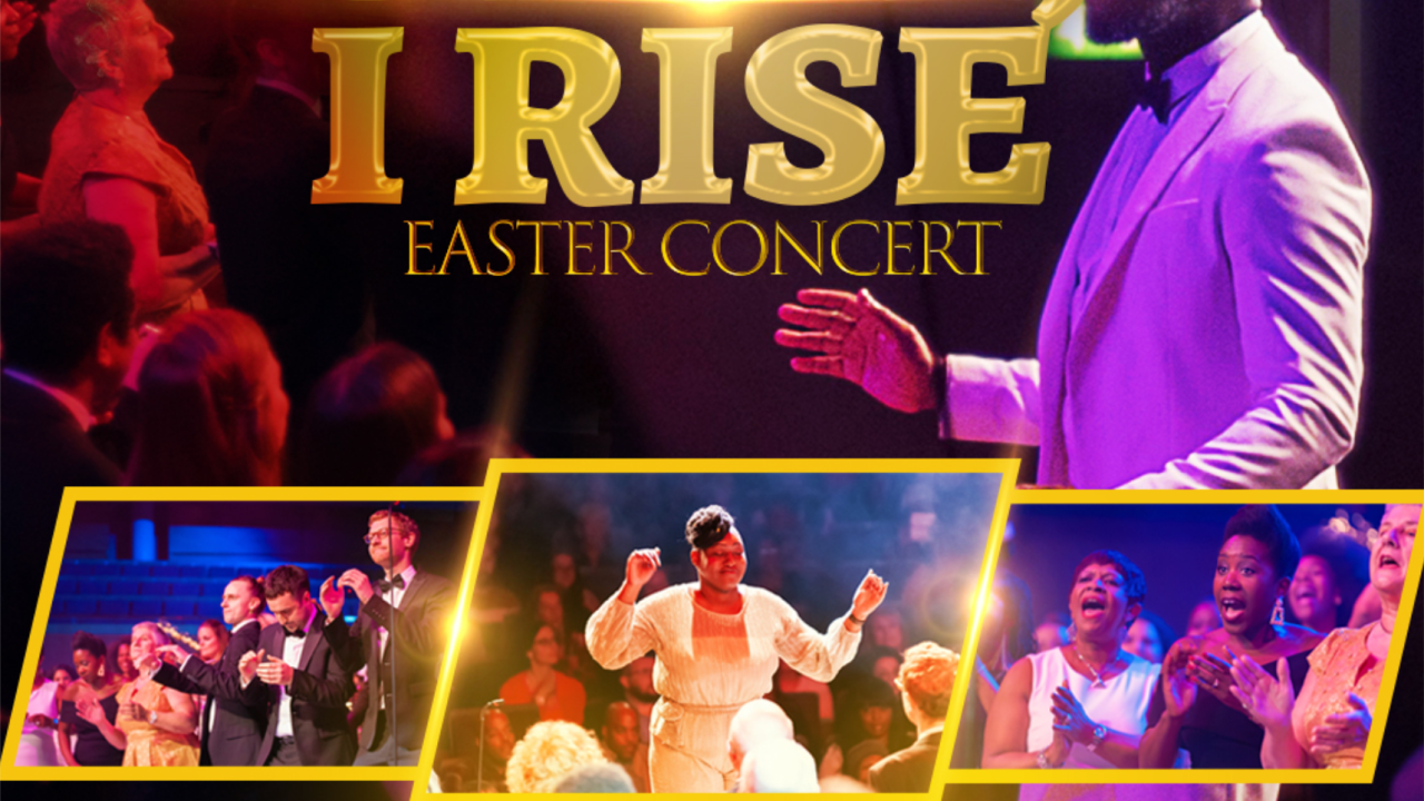 Church Easter Concert Flyer Church Easter Concert Flyer