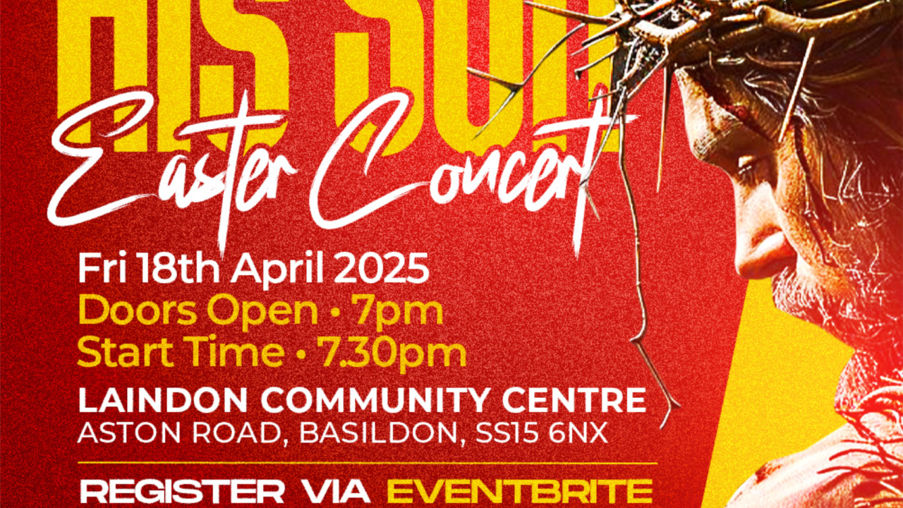 Easter Concert Flyer Easter Concert Flyer